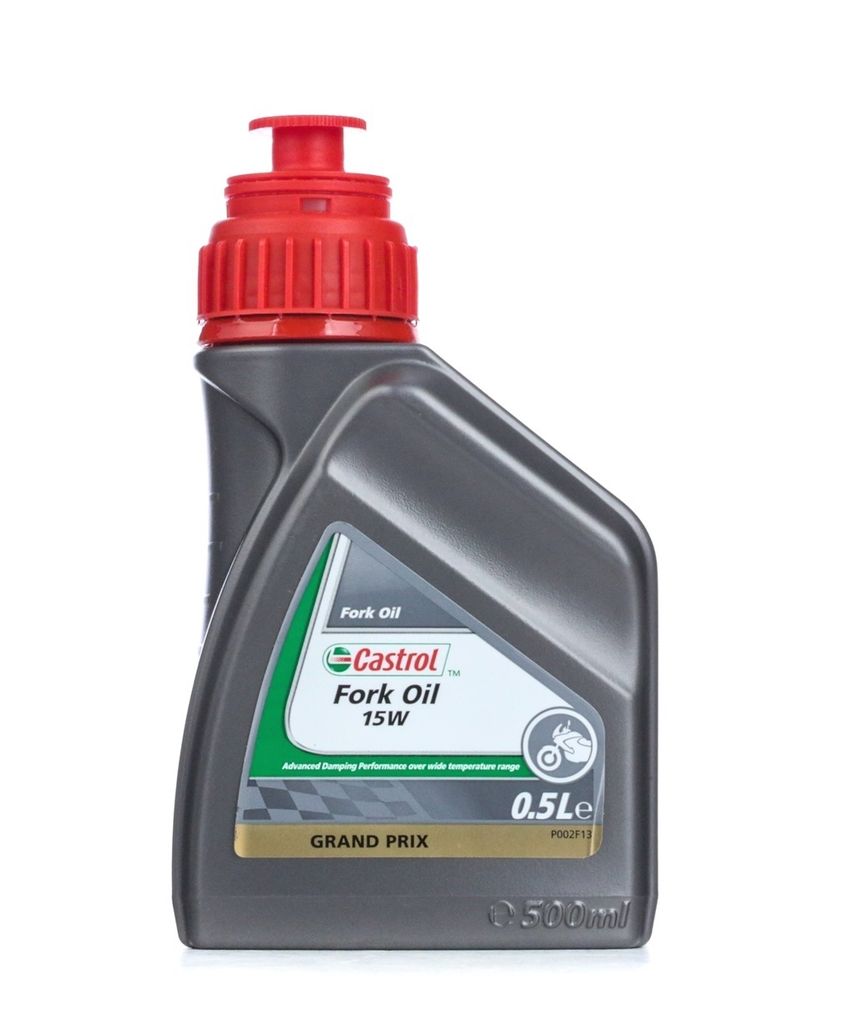 CASTROL Gabelöl 15199D 0,5L Flasche Produktbild 