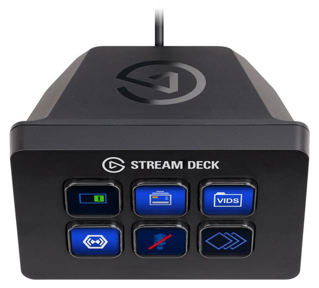 Elgato Stream Deck Mini USB Čierna klávesnica Obrázok produktu 