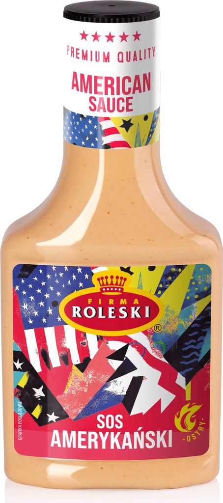 Sos Amerykański 305g Zdjęcie produktu 