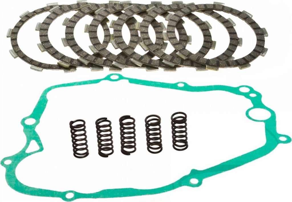 Kupplung für Yamaha TDR 125 N 80 kmh Baujahr 1997-2001 Lamellen Federn Dichtung von pamoto - Neu