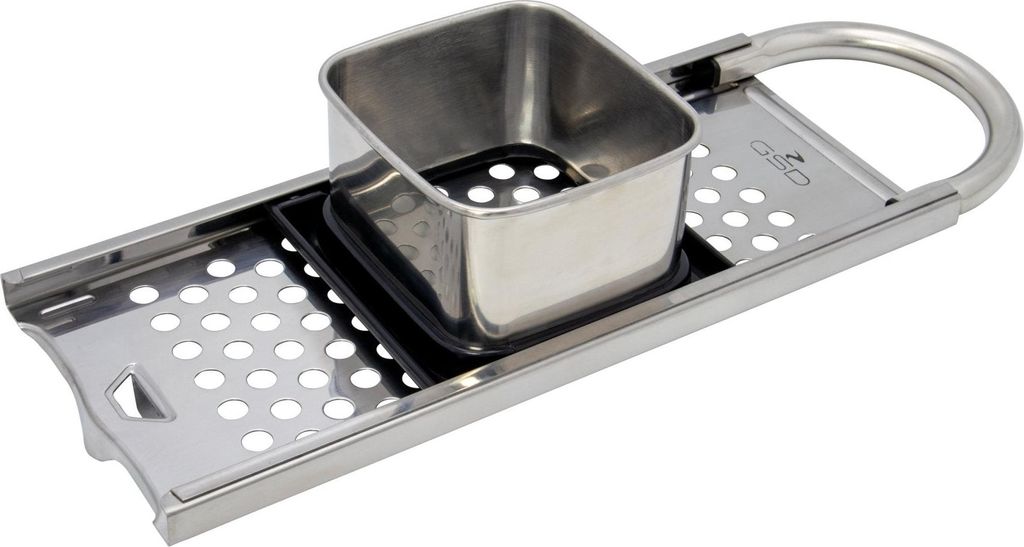 GSD Spätzlehobel aus Edelstahl Produktbild 
