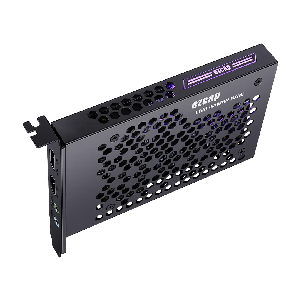 Carte de capture 4K pour streaming et diffusion directe ezcap324B PCIE - 13