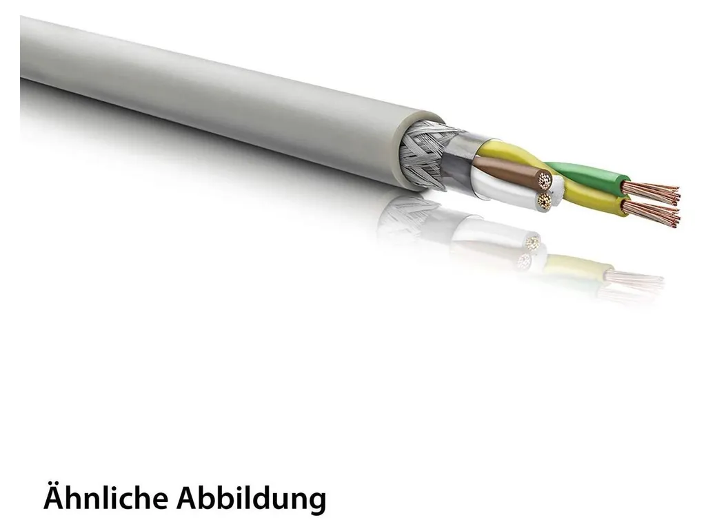 Câble anti-interférence LiYCY (TP) 3x2x0,5 mm² blindage efficace 300V