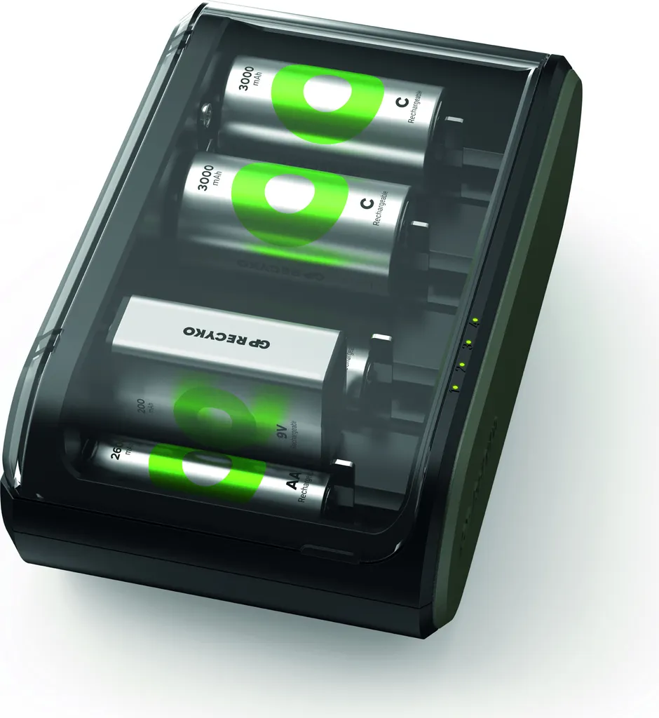 GP B631 Chargeur de Batterie USB avec Indicateur LED et Auto-Stop - 7