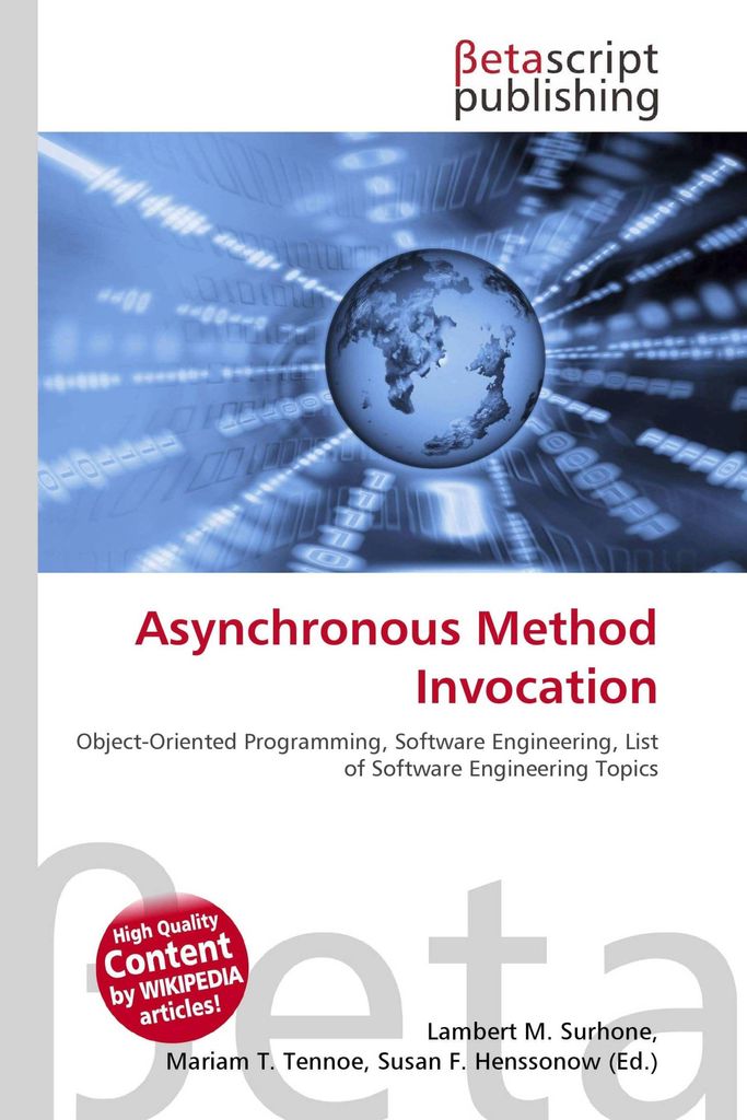 Asynchronous Method Invocation