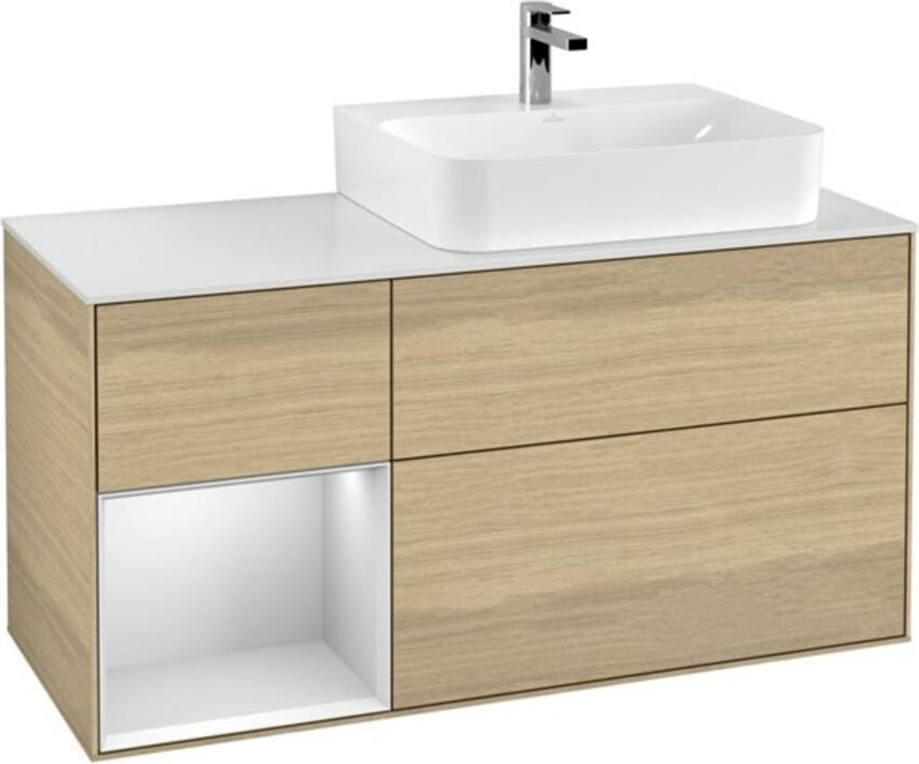 Villeroy & Boch F141MTPC Waschbeckenunterschrank Finion F14 Produktbild 