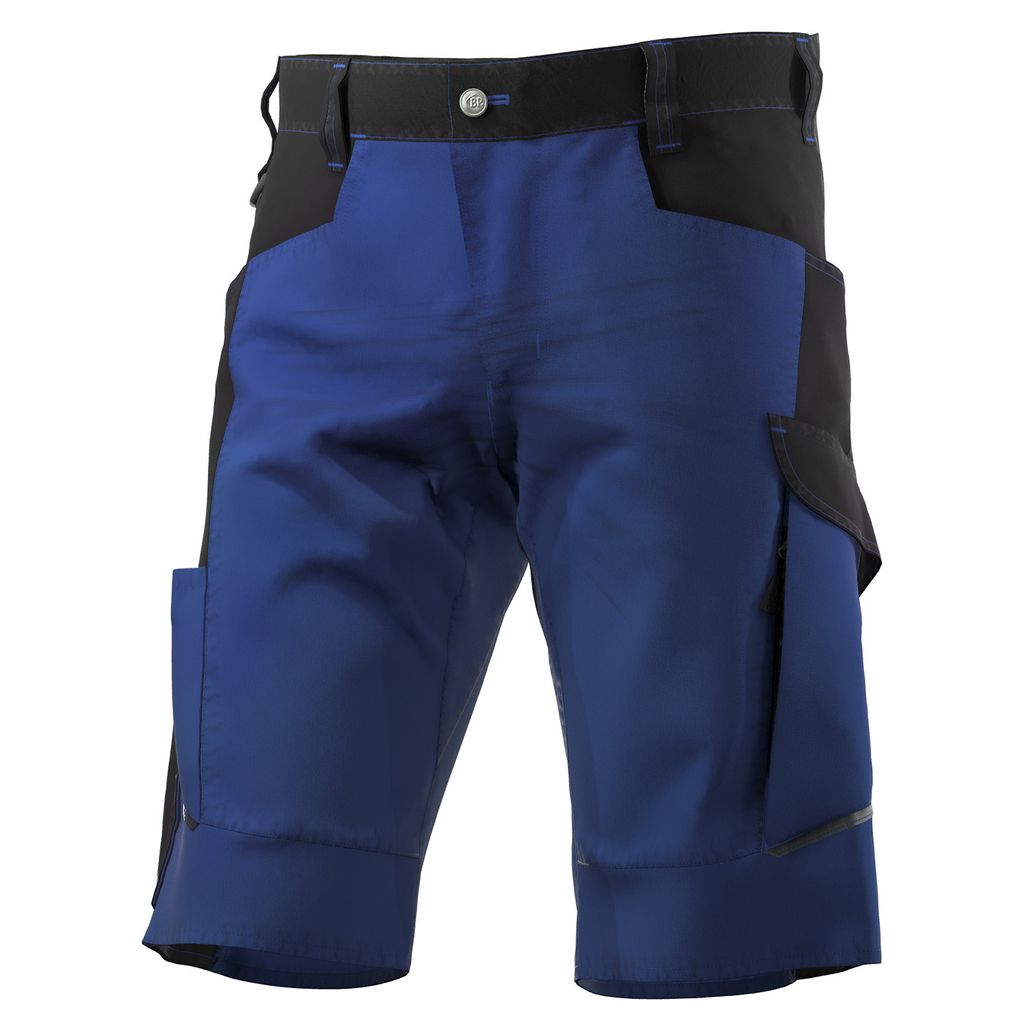 BP Robuste Shorts königsblau/schwarz, Gr. 48n