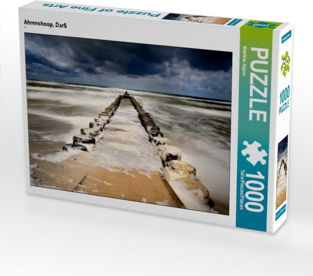 Calvendo Ahrenshoop, Darß 1000 Teile Puzzle quer 640x480mm, Aigner Matthias; 7339336