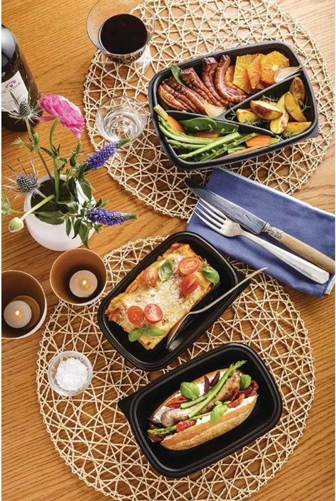 Boîte repas hermétique Fastpac 500 ml avec couvercle clipsable robuste - 2