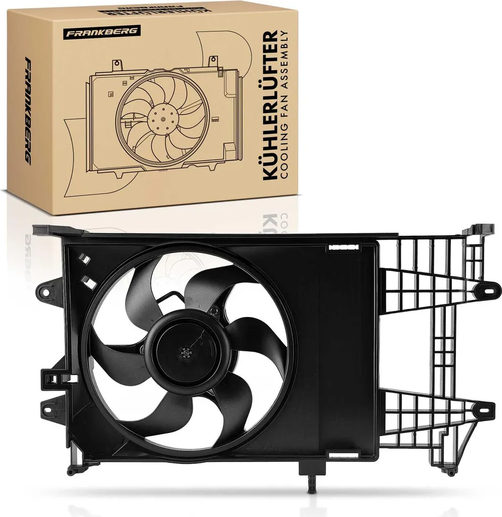 Ventilateur Moteur Frankberg Haute Performance pour Fiat Punto 1.2L