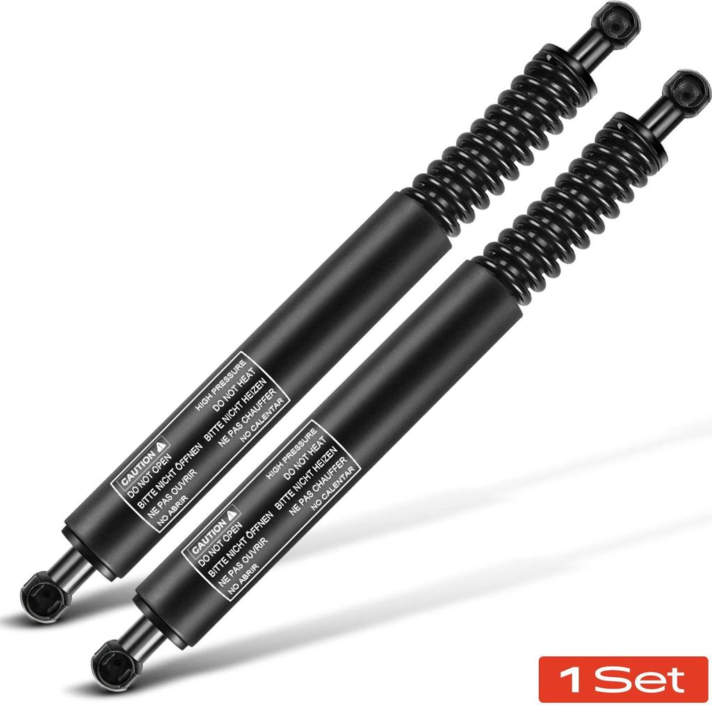 Frankberg 2x Gasfeder Dämpfer Heckklappe für VW Touareg 7LA 7L6 7L7 SUV 2002-2005