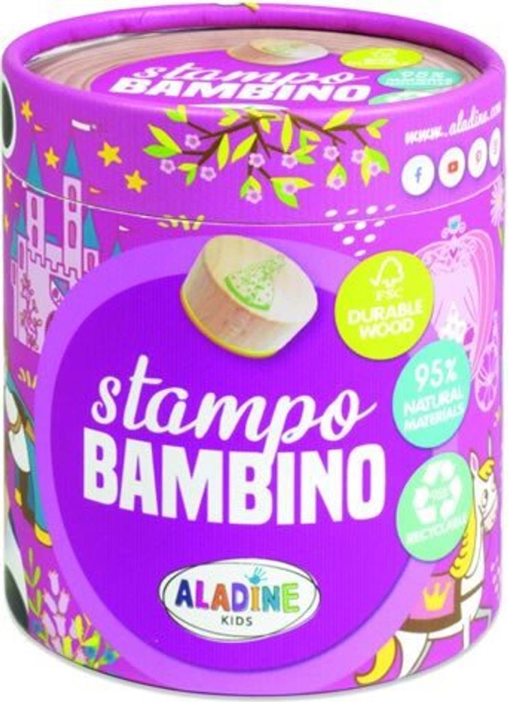 Aladine Stempelset PrinzessinHolzspielzeug kreativ