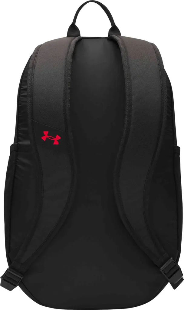 Sac à dos Under Armour Hustle Lite noir idéal pour cours et collège - 2