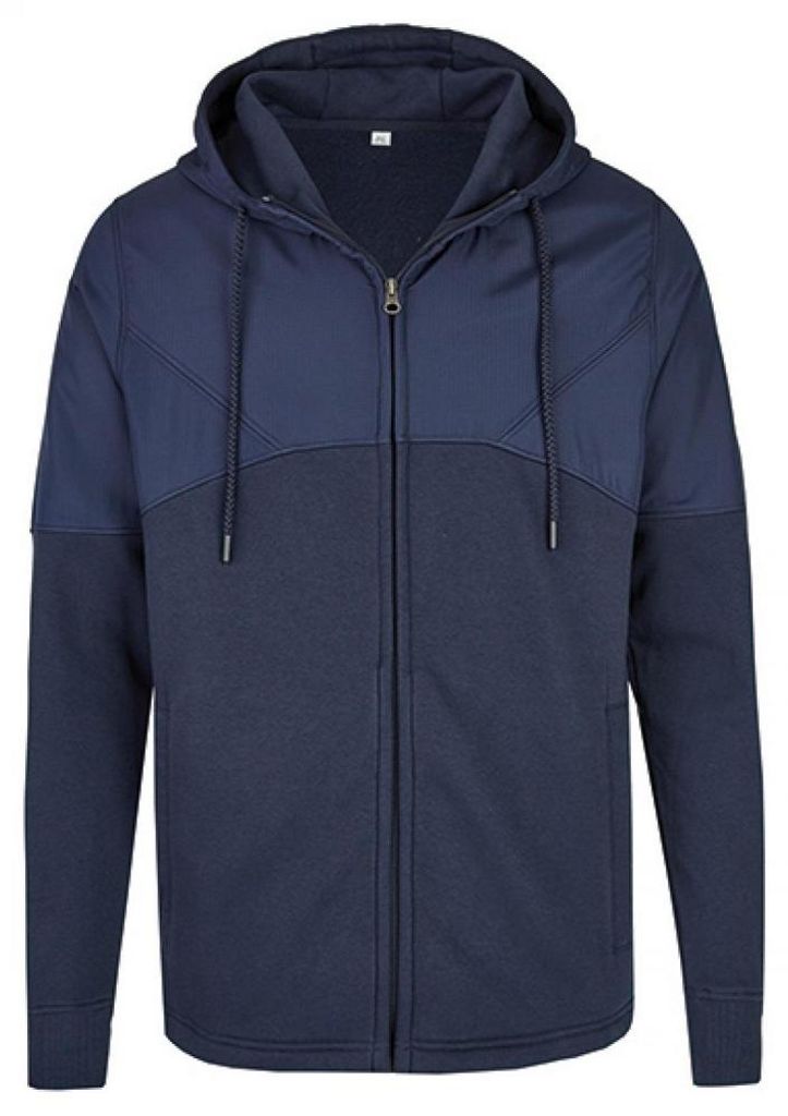 Miners Mate - "My Mate" Sweatjacke für Herren/Damen Uni LT5215 (L) (Marineblau)
