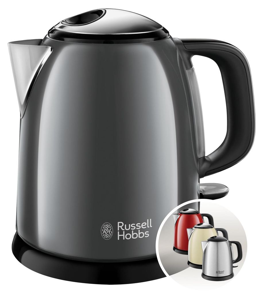 Russell Hobbs 24993-70 waterkoker, 1 liter, roestvrij Productafbeelding 