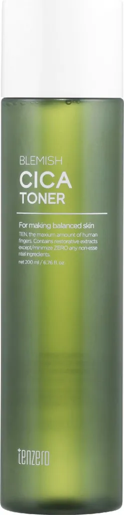 Tonique Cica TENZERO 200ml - Formule Réparatrice pour Peaux Sensibles