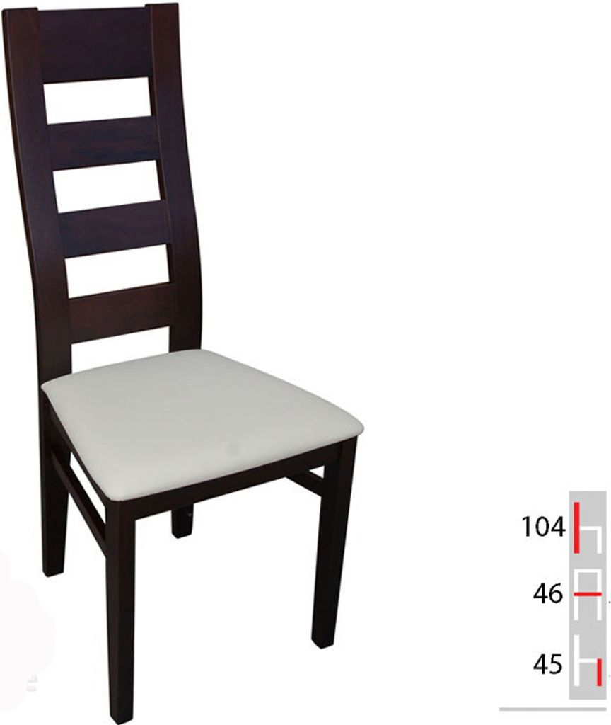 Massivholz Stuhl Esszimmerstuhl Designer Leder Stuhl Stühle Esszimmerstühle K47