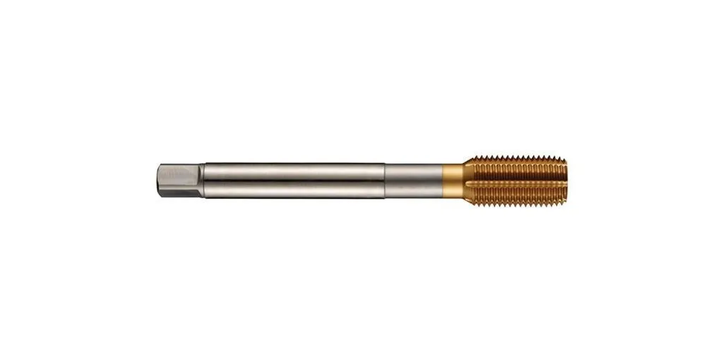 Maschio a Macchina 7/16 HSS-E TiN DIN 2184-1 Forma C 2BX per Inox