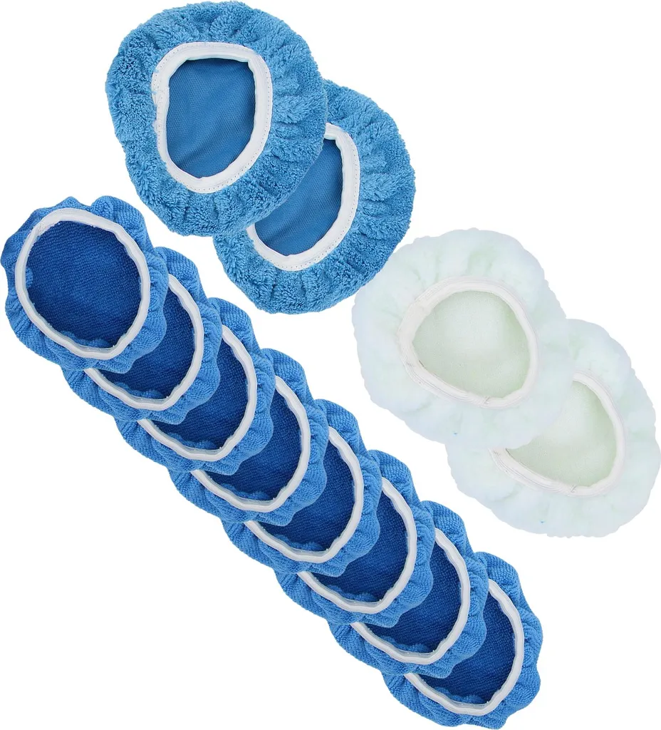 Copricapo per lucidatura (da 5 a 6 pollici) copri tampone per