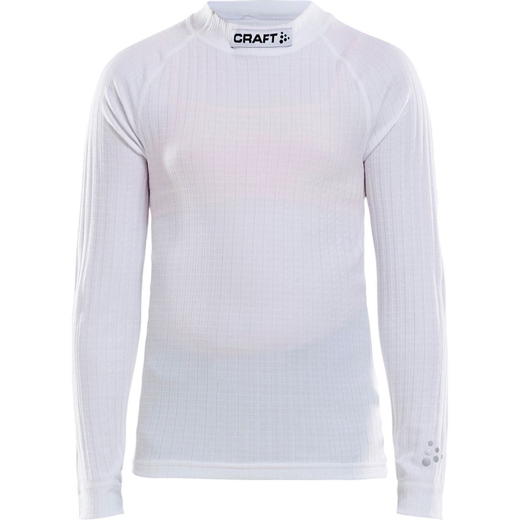 Craft Progress Baselayer Trikot Langarm Kinder - Weiß