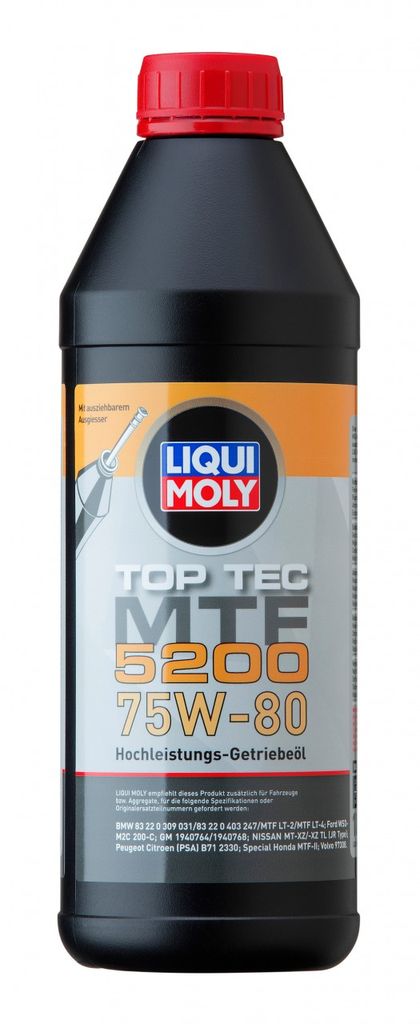 Liqui Moly 20845 Getriebeöl Durchsichtig  Durchsichtig One Produktbild 