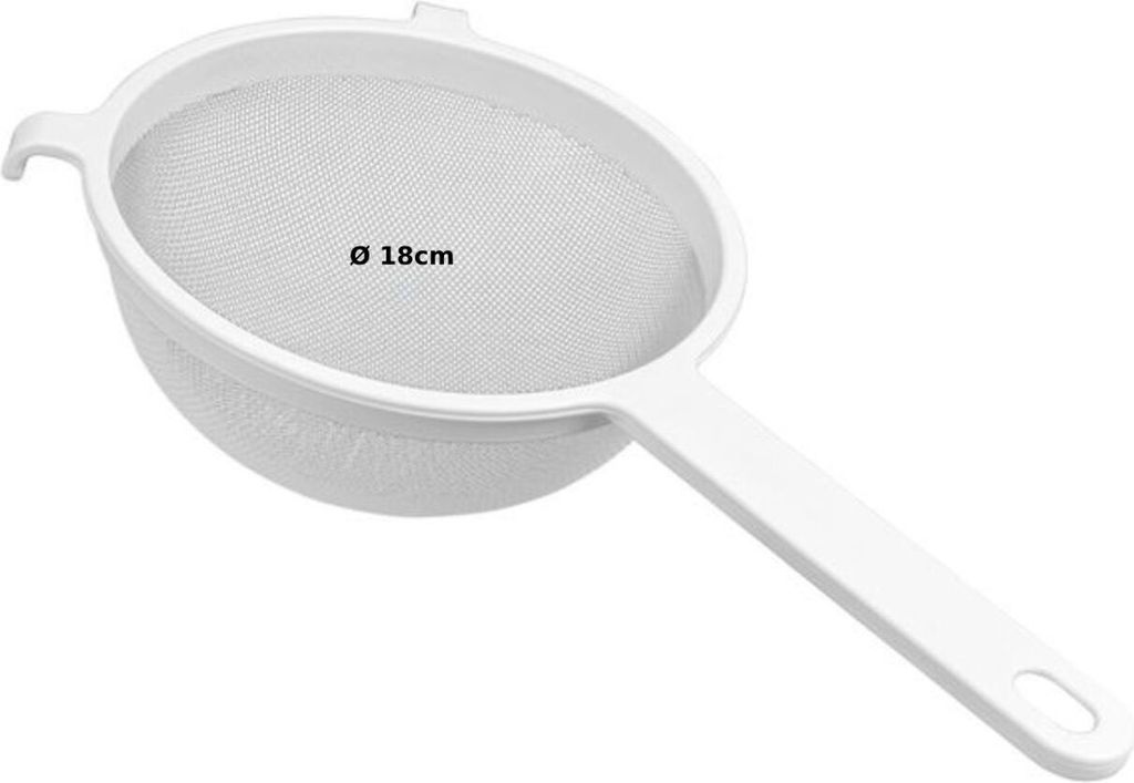 Metaltex Sieb Kunststoff 7cm Produktbild 