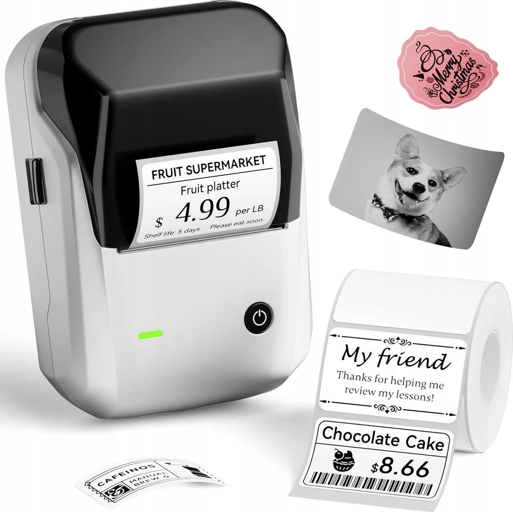 Tepelná tlačiareň grafických štítkov B1 Niimbot pre Obrázok produktu 