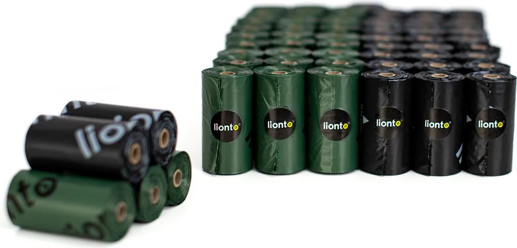 lionto 900 Sacchetti per Deiezioni Canine | No Odori No Perdite
