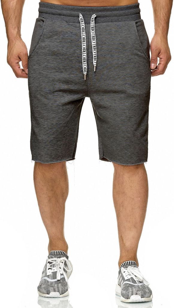 Red Bridge Herren Sweat Shorts Kurze Hose Basic