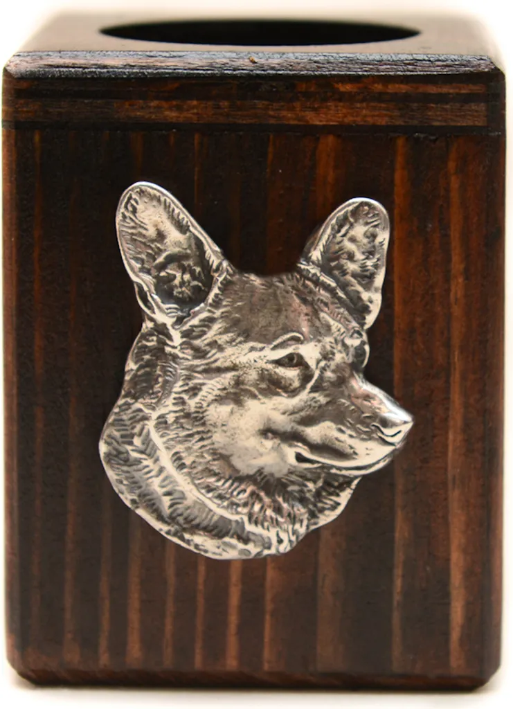 Idee Regalo Cardigan Welsh Corgi - Portacandele Memoriale Art-Dog