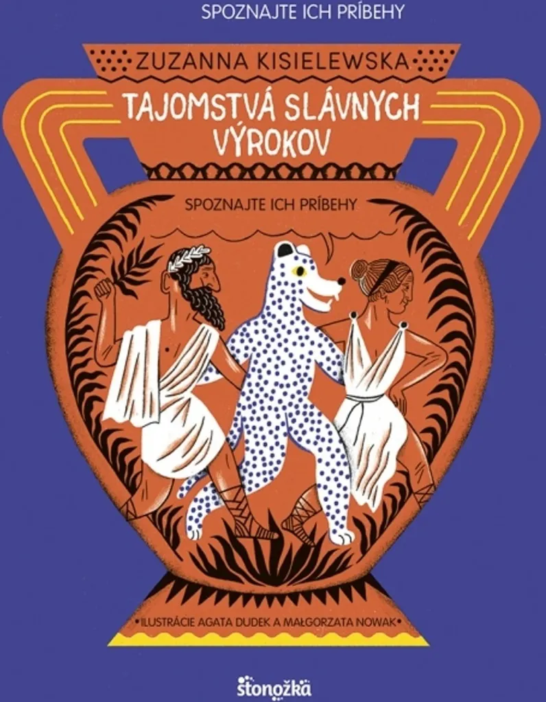 Tajomstvá slavných výrokov par Zuzanna Kisielewska - Livre illustré
