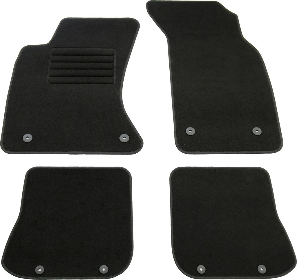 AD Tuning Fußmatten Set für Audi A4 B5, Bj. 1/1999-9/2001