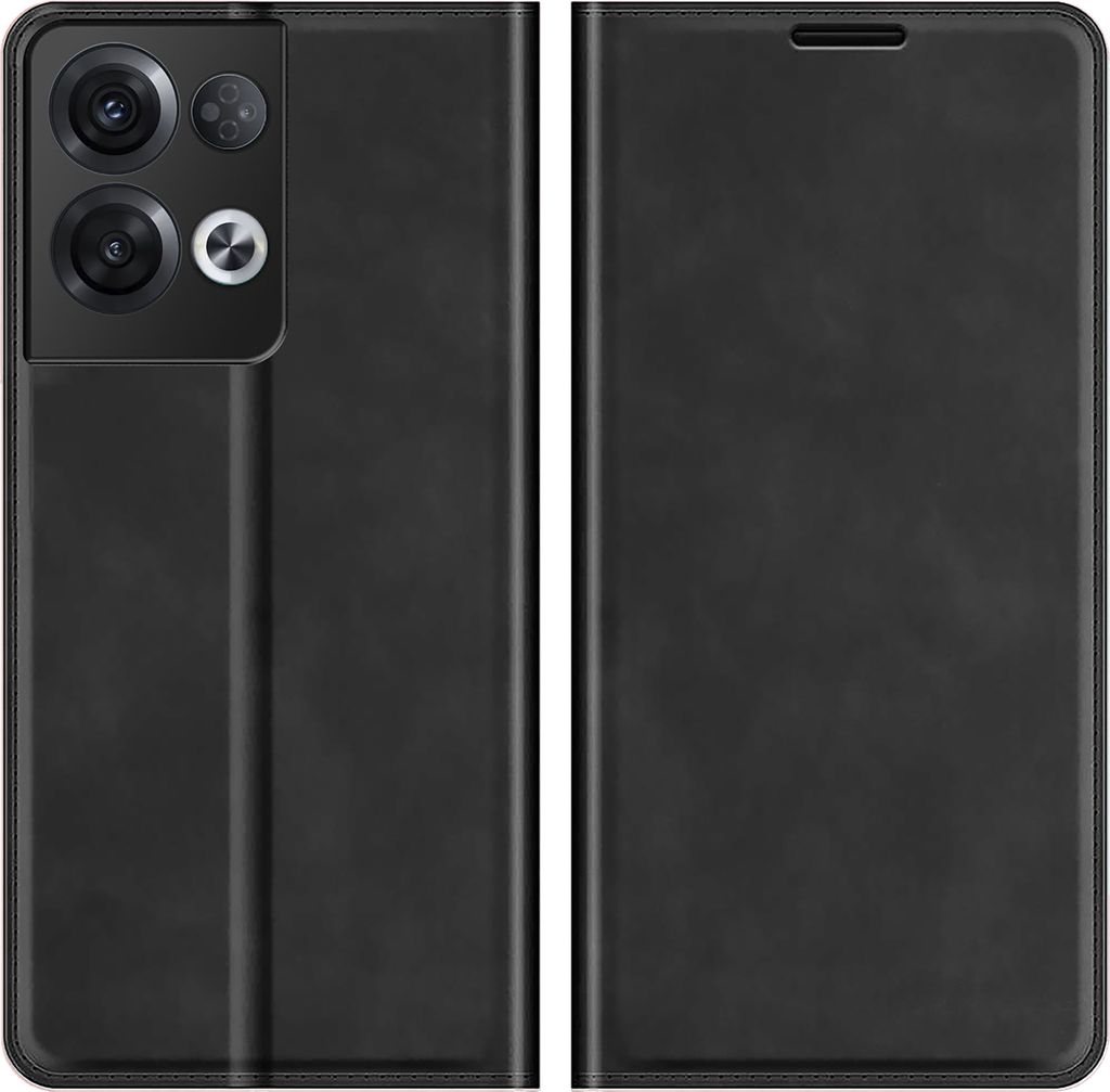 Hülle OPPO Reno8 Pro Schutzhülle - Cazy - Schwarz