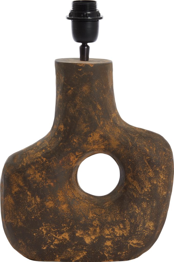 Light & Living - Lampensockel TARUGI - 27x8,5x40cm - Braun