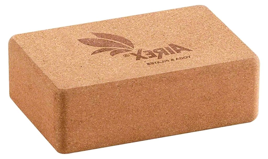 AIREX Yogablock ECO aus Kork, 22,5x15x7,4 cm