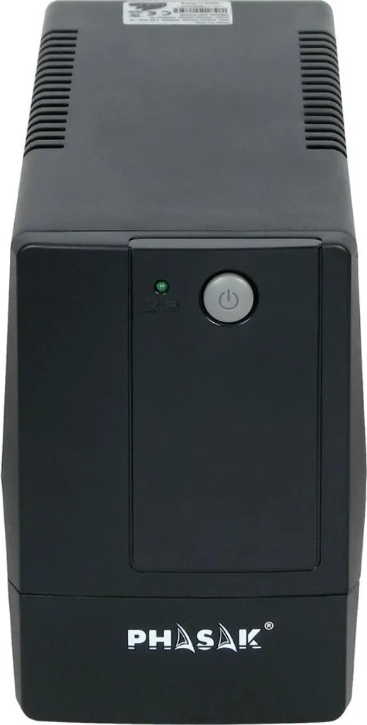 Onduleur Phasak Basic Interactive 800 VA - 480W Format Tour 2 Prises