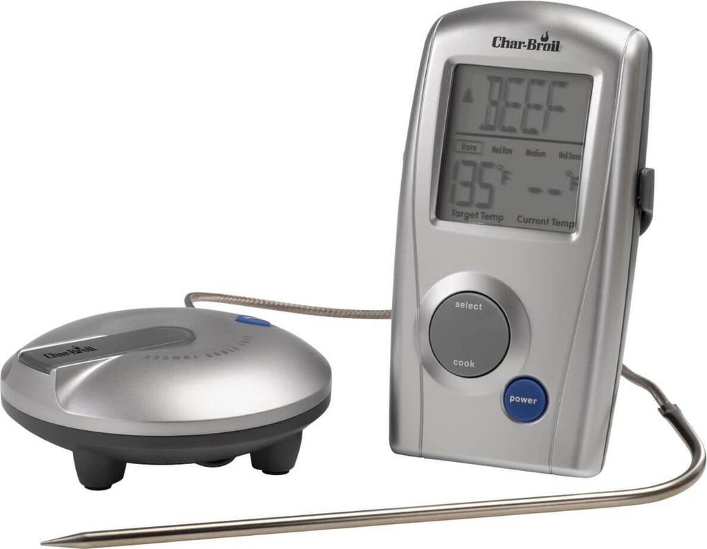 Charbroil 140558 Drahtloses Digitalthermometer, BBQ Thermometer
