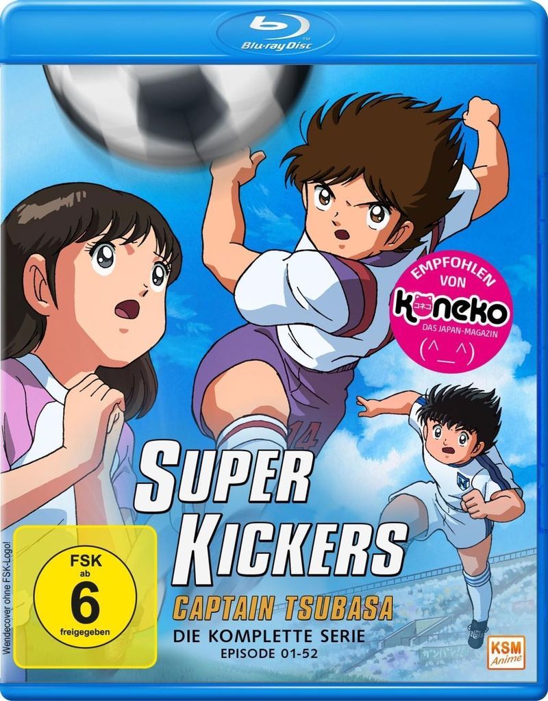 Captain Tsubasa - Super Kickers Gesamtedition - Folge 01-52 Produktbild 
