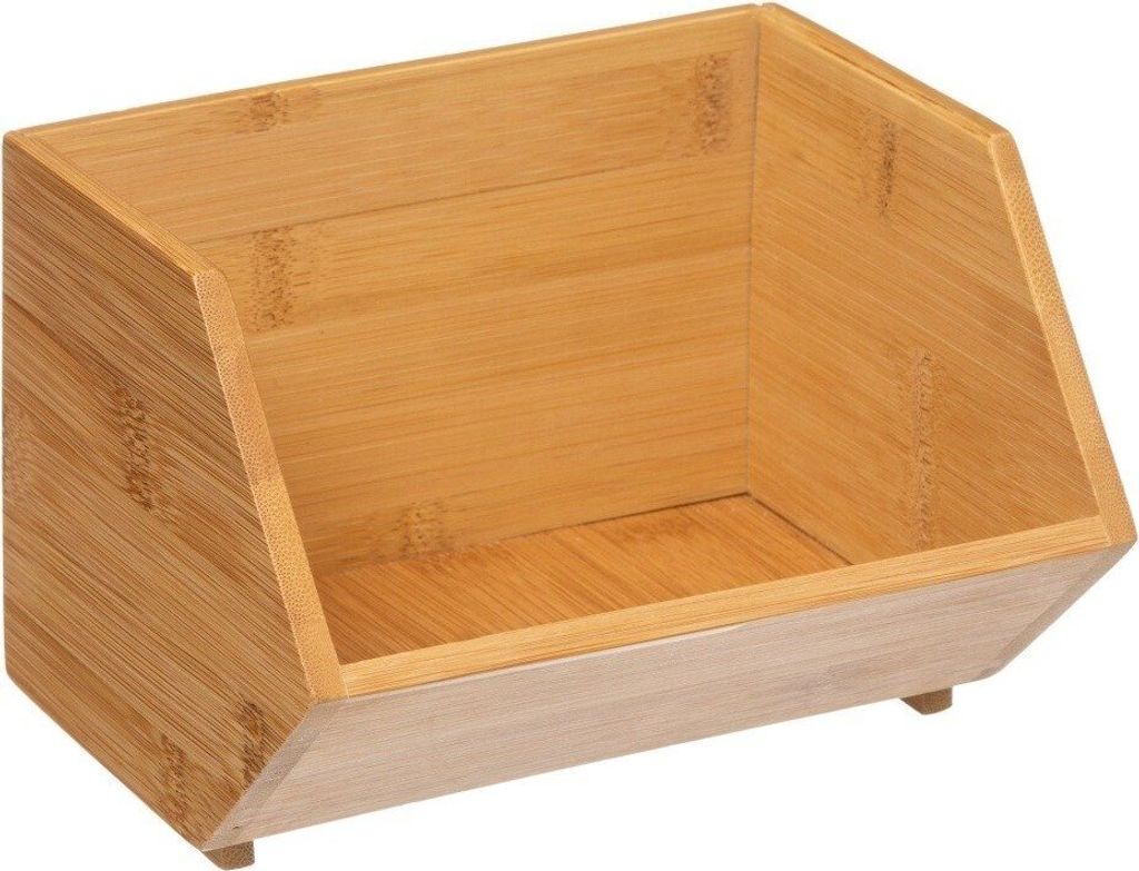 5five Simply Smart Stapelbarer Mini-Organizer Bamboo S, Produktbild 