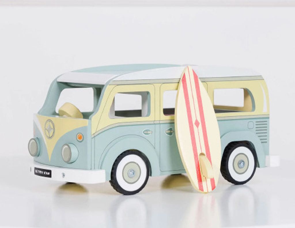 Le Toy Van Caravan nowy design Zdjęcie produktu 