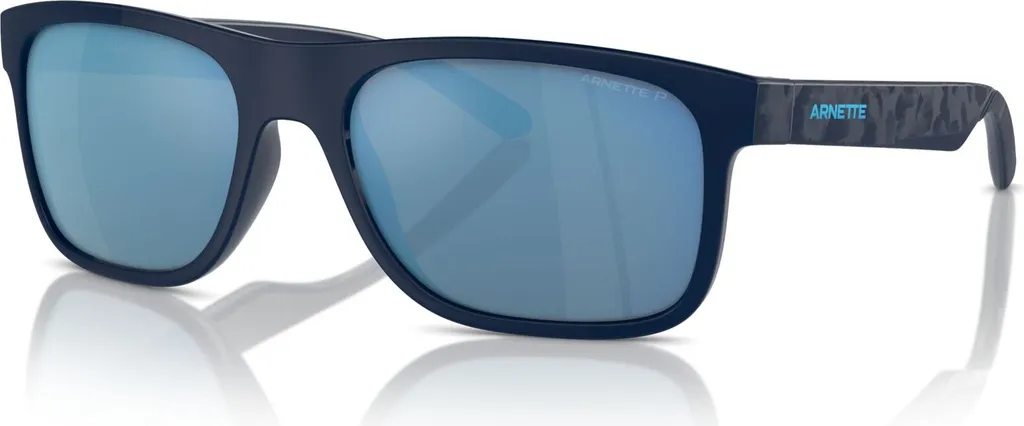 Arnette KHIM AN 4341 Matte Blue Lunettes de soleil homme 56/18/140