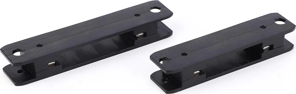 Kit Fixation Colonne de Carrosserie Traxxas TRX4 T4 1/10 RC Crawler Noir