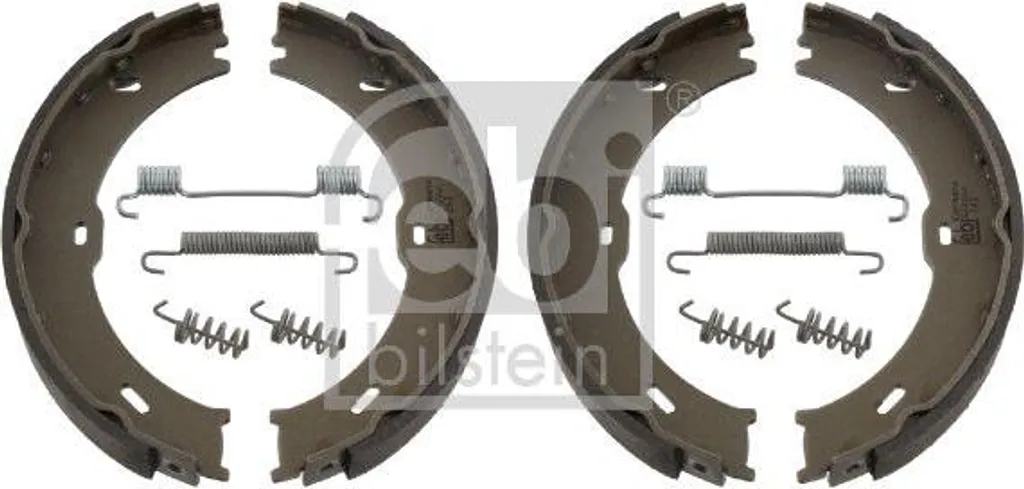 Kit mâchoires de frein FEBI 32851 pour réparation frein à main Sprinter Crafter