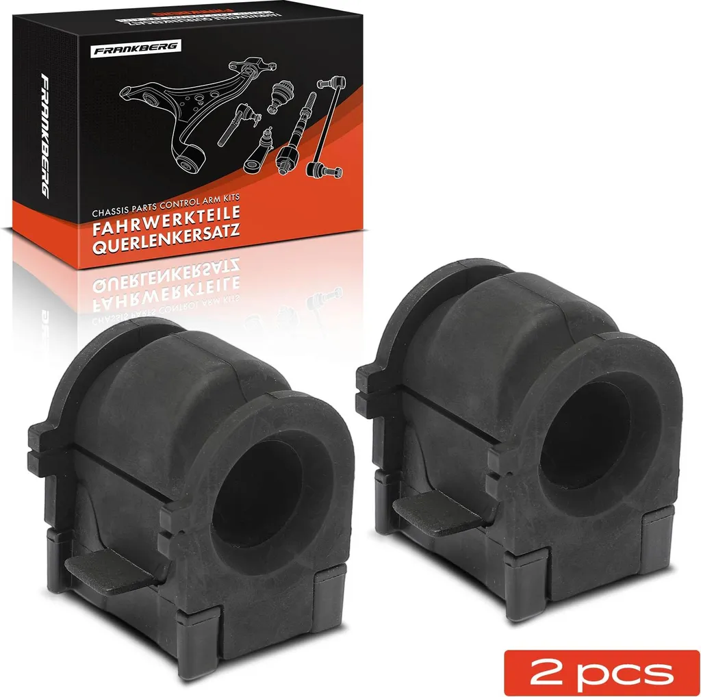 Supprimez les bruits de suspension Mazda 6 avec ces 2 douilles de bras