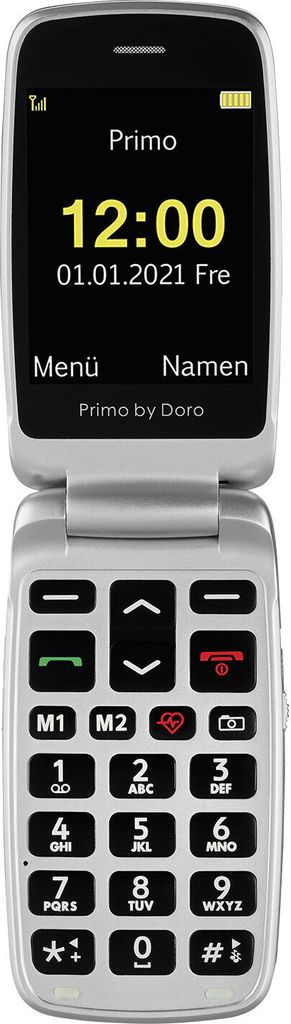 Doro Primo 418, Otevírací, 7,11 cm (2.8"), 3 MP, Bluetooth, Obrázek produktu 