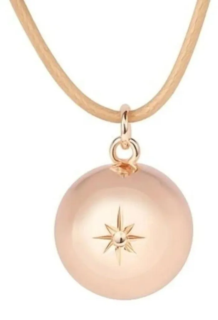 Sautoir en plaqué or pour femme avec pendentif moderne Astra ASM20