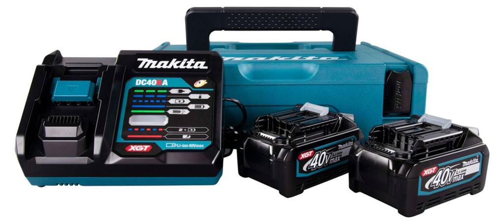 Pack énergie Max XGT Lithium-Ion 2x4Ah 40V en coffret Image du produit 