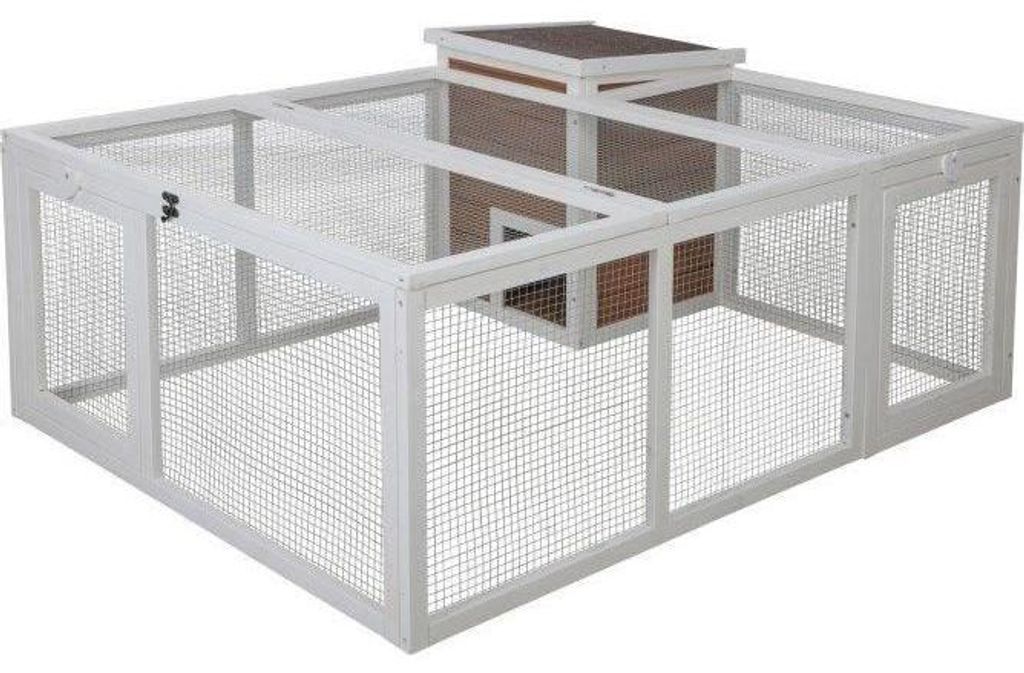 Kerbl Freilaufgehge mit integrierten Unterschlupfhaus Obrázok produktu 