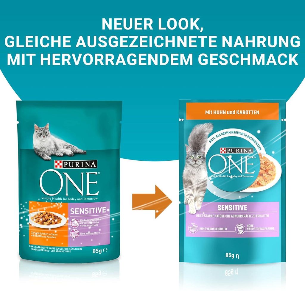 PURINA ONE Sensitive Produktbild 