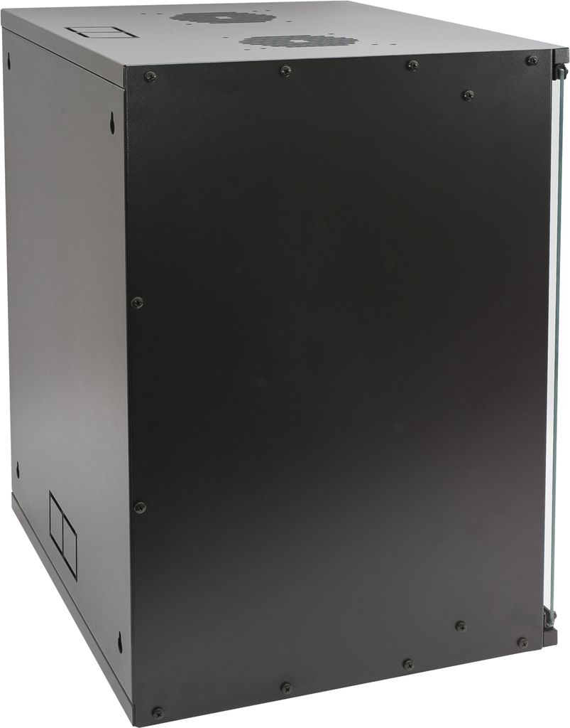 HMF 65712-02 Serverschrank 19 Zoll, 12 HE, Netzwerkschrank, Produktbild 2